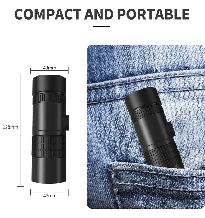 Waterproof Monocular Binoculars For Hunting And Hiking