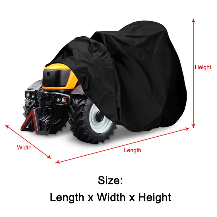 Lawn Mower Cover Waterproof Snowblower Shade Uv Protection