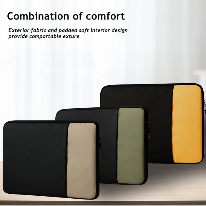 For Macbook Air Pro M1 Mens 11,12,13,14,15,15.6 Inch Water Resistant Sleeve Case Laptop Bag