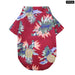 Floral Beach Shirt For Small Dogs