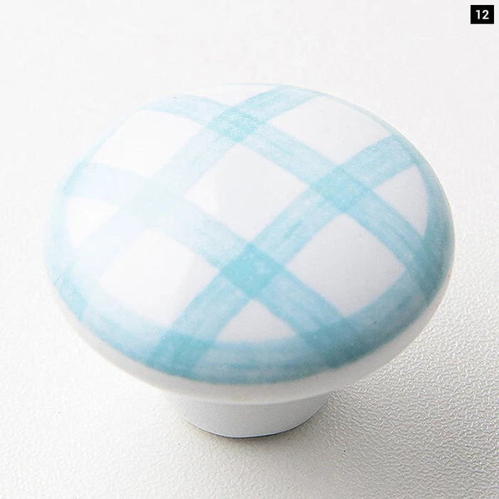 Modern Nordic Ceramic Cabinet Knob For Children s Room