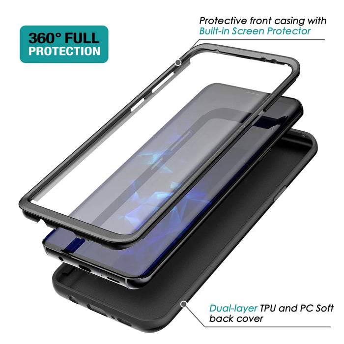 360 Protect Case For Samsung Galaxy S9 S10 S10E Note 9 Note 10 Plus A50 A51 A71 S20 Plus Ultra