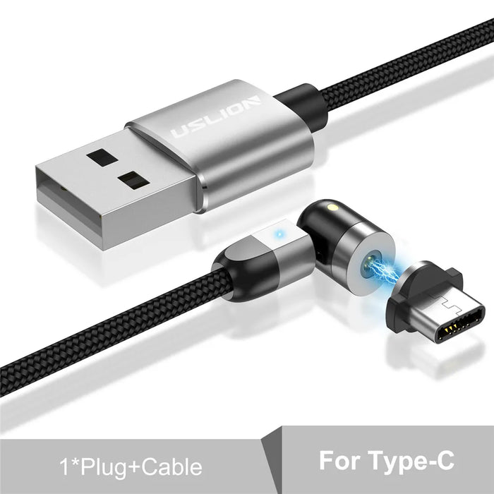 Fast Charging Magnetic Usb Cable For Xiaomi