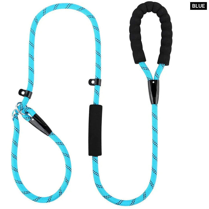 Anti Choking Dog Leash Padded Reflective Strong And Sturdy Slip Lead