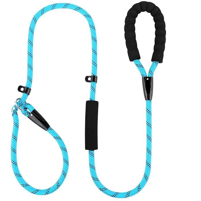 Anti Choking Dog Leash Padded Reflective Strong And Sturdy Slip Lead