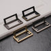 Zinc Alloy Hidden Wardrobe Handles