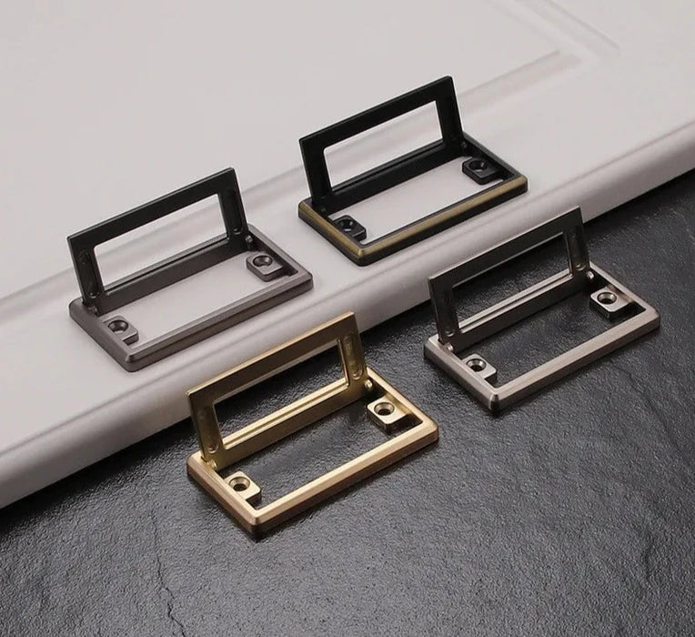 Zinc Alloy Hidden Wardrobe Handles