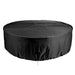 Oxford Cloth Waterproof Round Table Dust Cover Outdoor