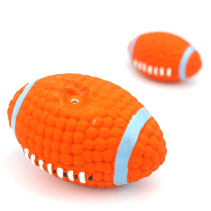 Interactive Rubber Chew Ball For Dogs