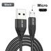 3a Quick Charge Micro Usb Cable For Xiaomi Fast Charging