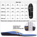 3d Design Ortic Insoles With Arch Support And Plush Comfort