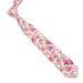 Floral Tie For Men Classic Cotton Necktie Weddings