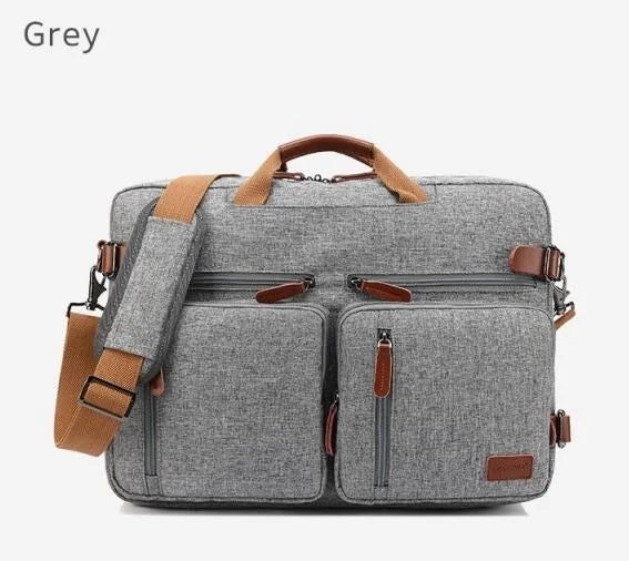 Mens 15.6,17.3 Inch Notebook Waterproof Shoulder Case Messenger Laptop Bag