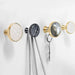 Modern Gold Cabinet Hooks For Bathroom And Kitchen