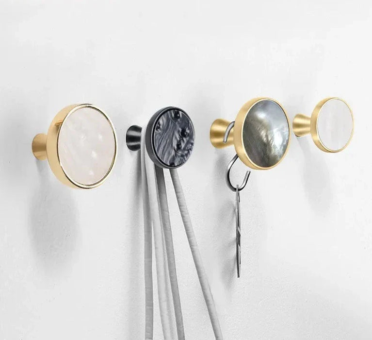 Modern Gold Cabinet Hooks For Bathroom And Kitchen