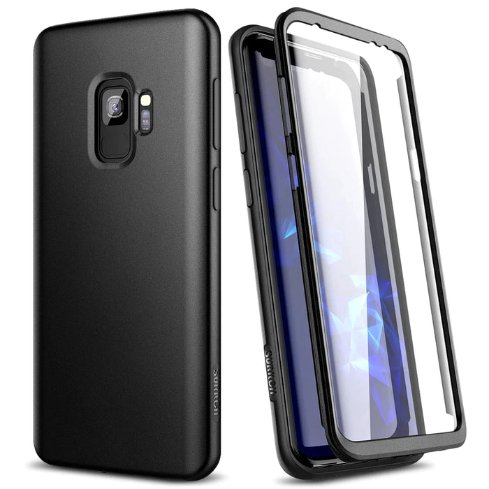 360 Protect Case For Samsung Galaxy S9 S10 S10E Note 9 Note 10 Plus A50 A51 A71 S20 Plus Ultra