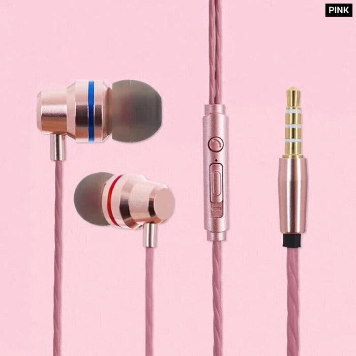 3.5Mm Earphones For Huawei Honor 10 9 8 7 Series