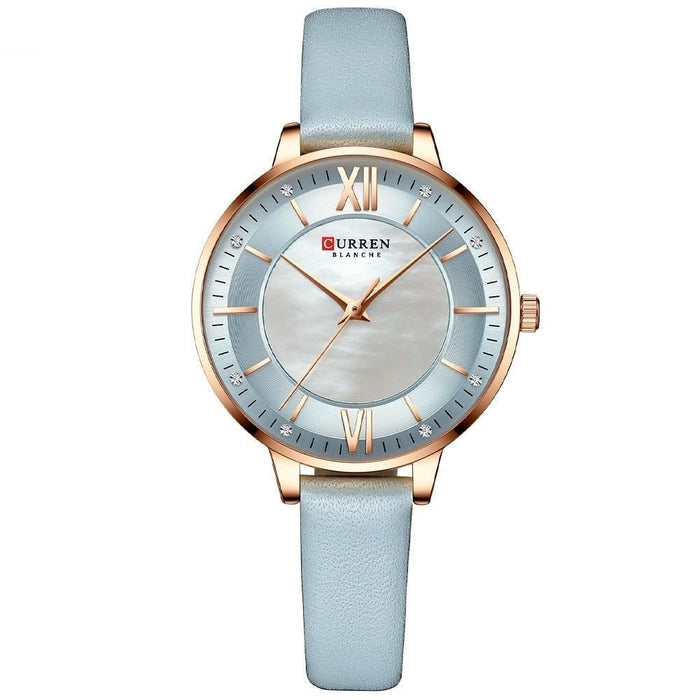 Watch for Women Luxury Casual Clock Leather Quartz Brandes Ladies Wristwatches Fashion