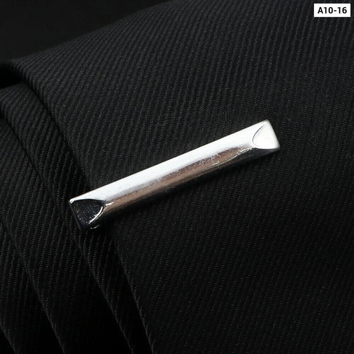 Stainless Steel Tie Clip Sleek And Accessory For Men