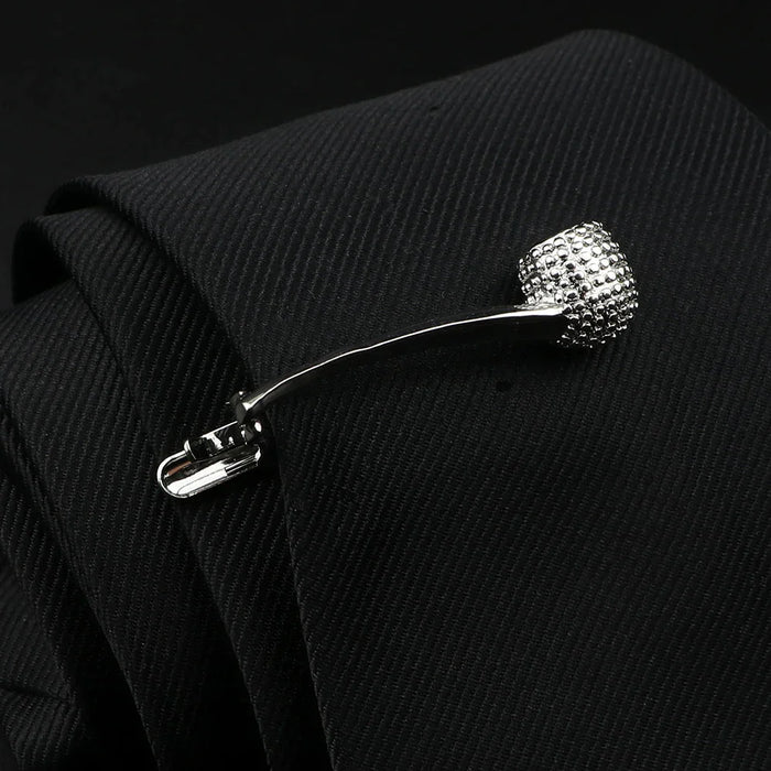 Classy Mens Tie Clip Metal Shark Scissors Anchor Wedding Jewelry