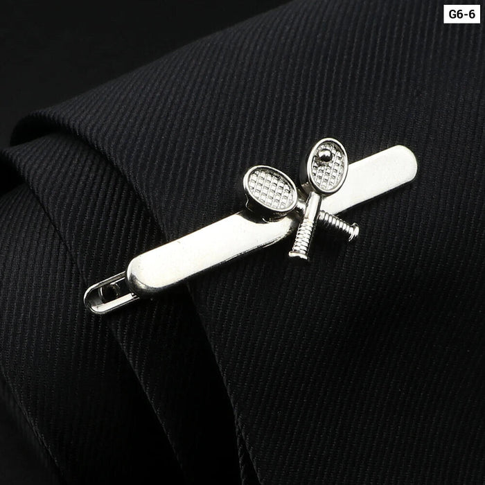 Mens Alloy Tie Clips 27 Designs Scissors Fish Bone Beard Wing Animal Wedding Party Jewelry Pin