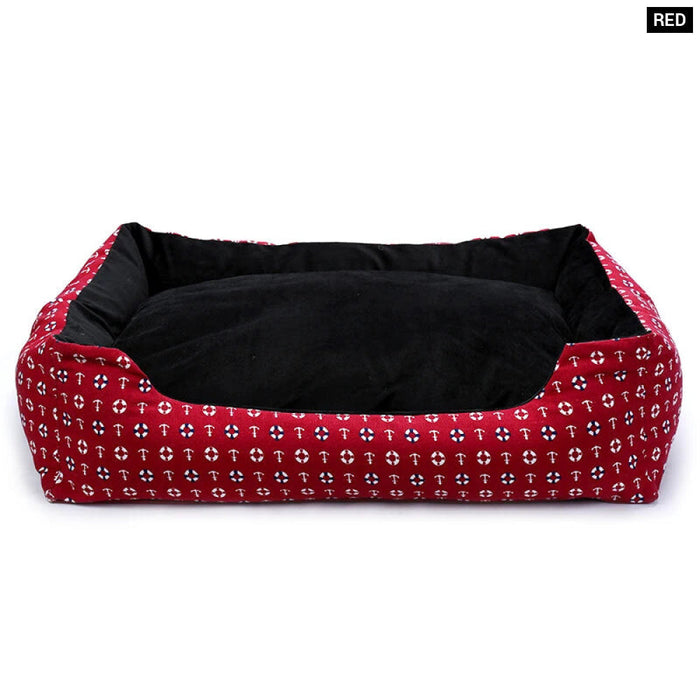 Pet Bed For Dogs And Cats