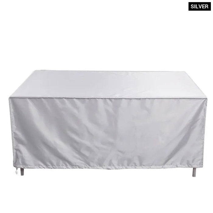 Outdoor patio Waterproof cover  garden furniture cover rain and snow chair cover sofa table and chair dust cover 38Size