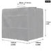 Black Ibc Water Tank Protective Cover 1000 Liters Tote