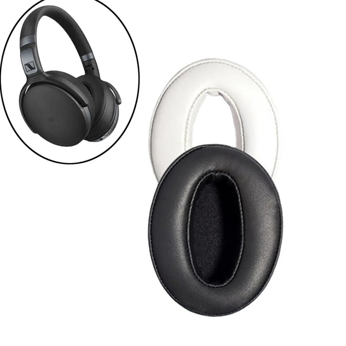 2 Pieces Earphone Replacement Earpads For Sennheiser Hd 4.50 4.40Bt Headphones