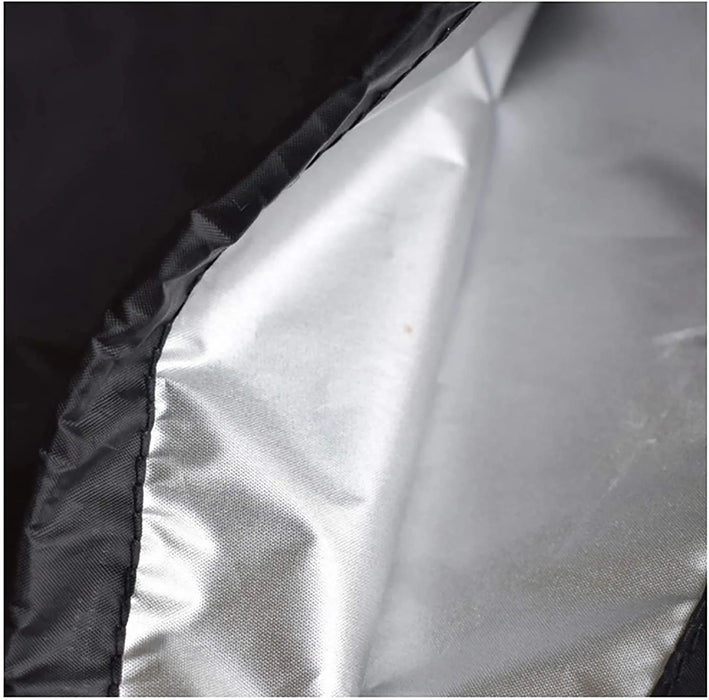 IBC Tank Cover Outdoor Garden Waterproof Cover 1000 liters IBC Rain Water Container Ton Barrel Sun Protective Foil Dust Covers