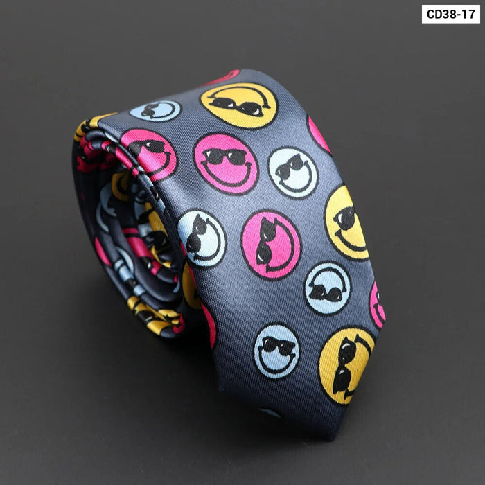 Musical Notes Tie Elegant And Trendy Gift For Music Lovers