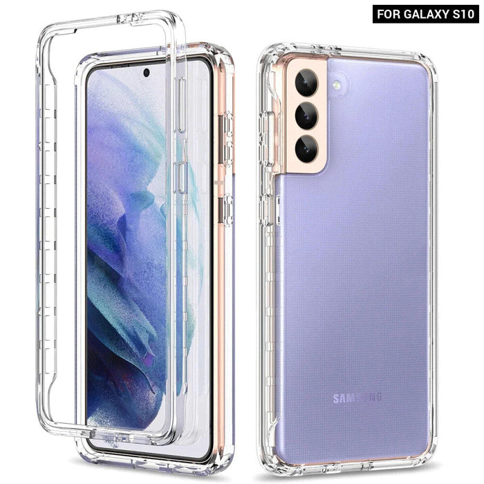 Clear Shockproof Case For Samsung Galaxy S20 S21 S10 S10E A51 5G