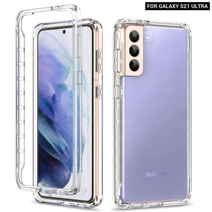 Clear Shockproof Case For Samsung Galaxy S20 S21 S10 S10E A51 5G