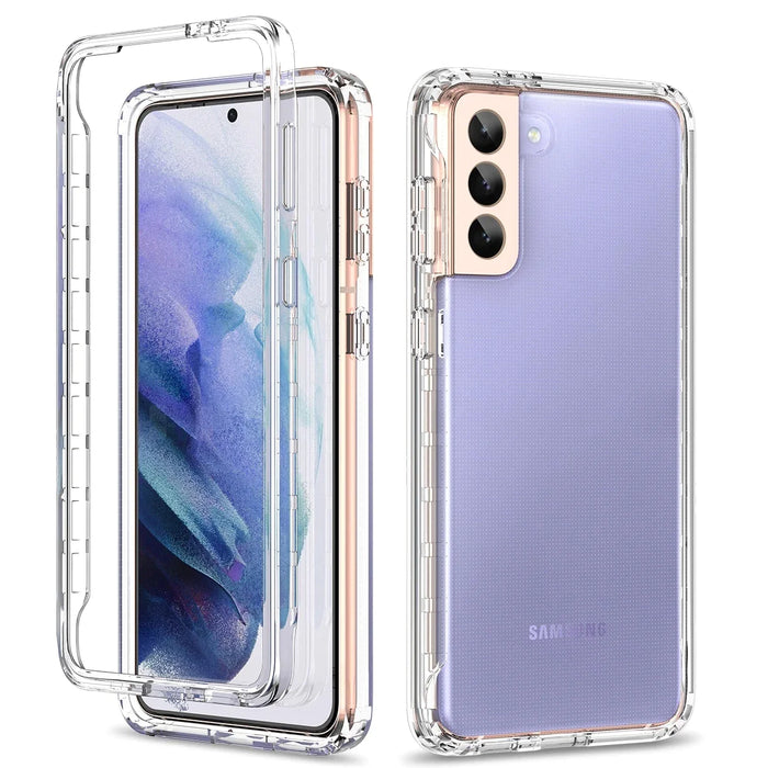 Clear Shockproof Case For Samsung Galaxy S20 S21 S10 S10E A51 5G