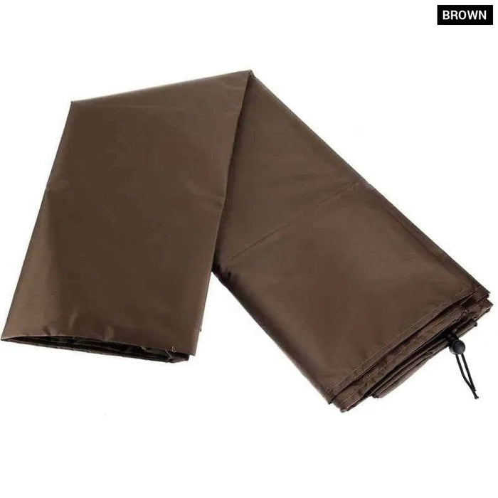 Garden Patio Umbrella Rain Cover Waterproof Polyester Canopy Protective Cover Bag Outdoor Rain Gear Accessories