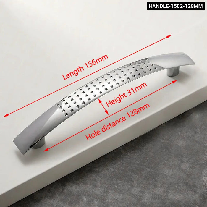 Modern Brushed Kitchen Cabinet Handles