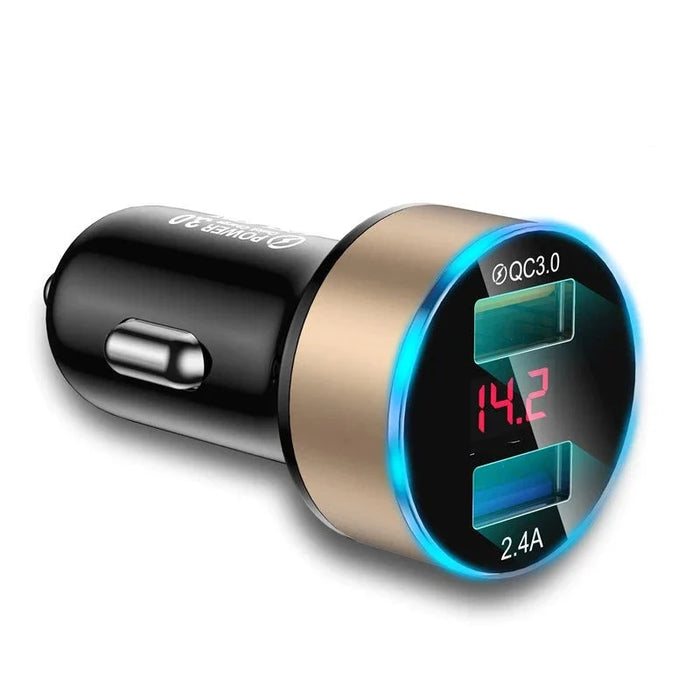 Universal Dual Usb Car Charger For Iphone Samsung