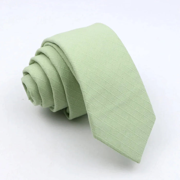 Cotton Linen Tie For Weddings