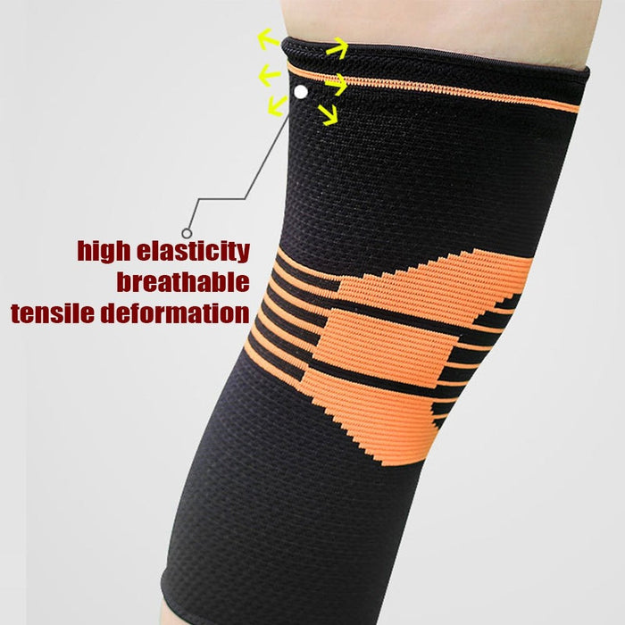 Sports Compression Knee Sleeves For Running Jogging Basketball Joint Pain Relief