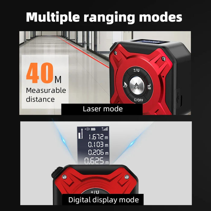 Usb Rechargeable Digital Tape Measure