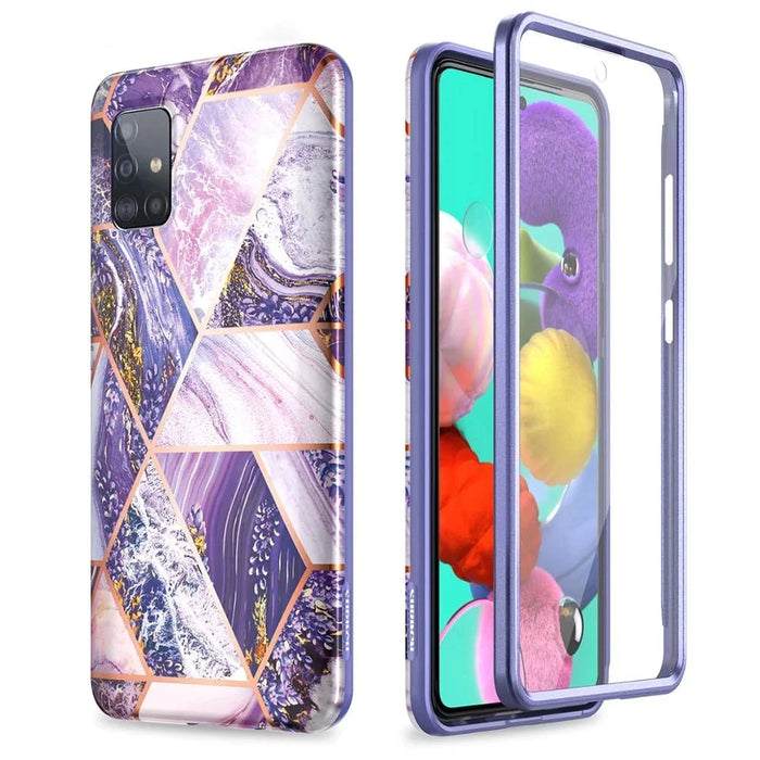 Premium Case For Samsung Galaxy S20 S9 S10 Note 9 10 A50 A51 Built In Film