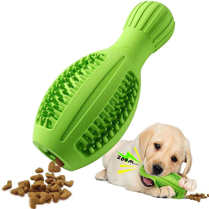 Dog Chew Toy Safe Squeaky Milk Flavored