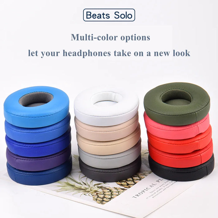 Beats Solo 2 3 Replacement Earpads By Wicked Cushions