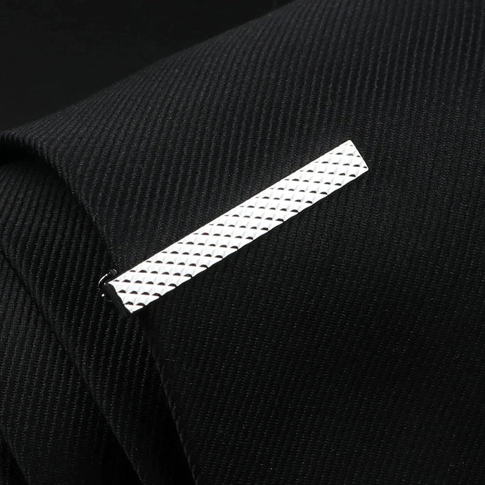 Stainless Steel Tie Clip Sleek And Accessory For Men