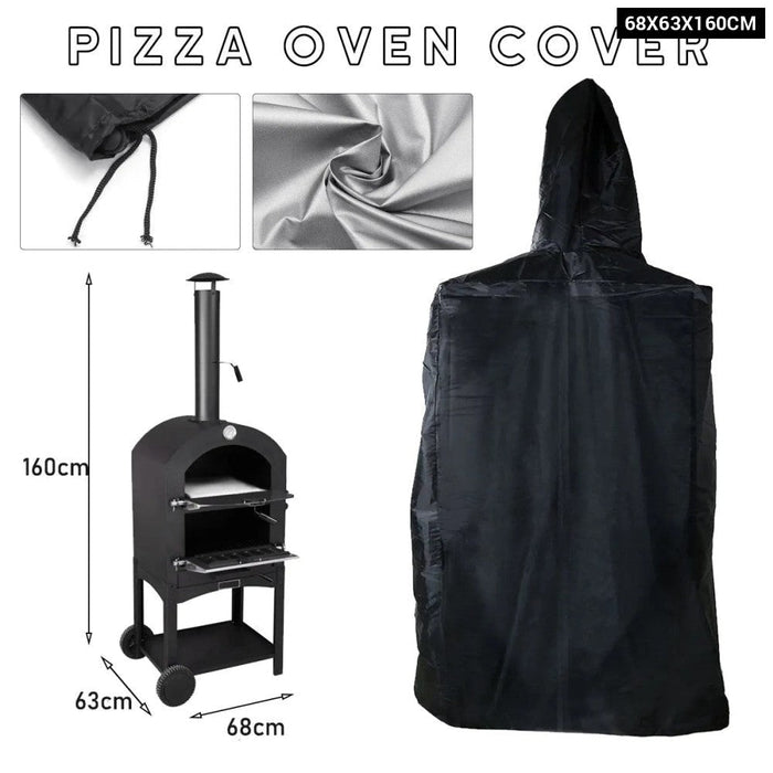 Oven Cover Garden Furniture Dust Cover Dustproof Waterproof Covers for Outdoor Patio Furniture Kitchenware