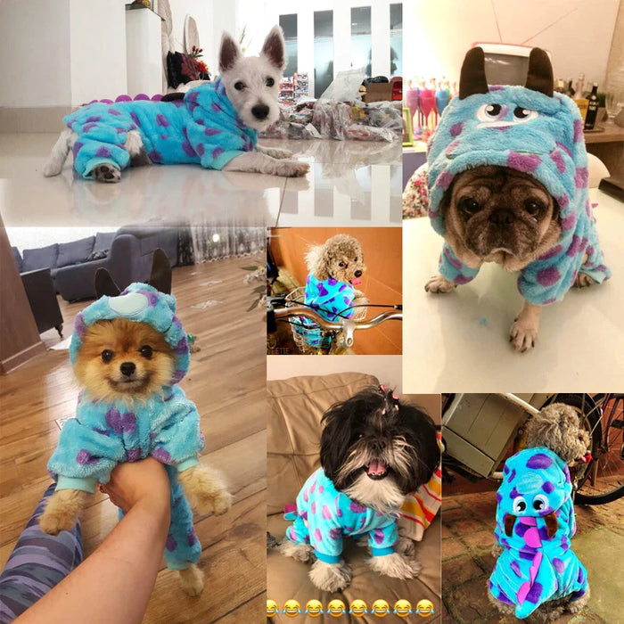 Dragon Cosplay Dog Dress For Small Breeds