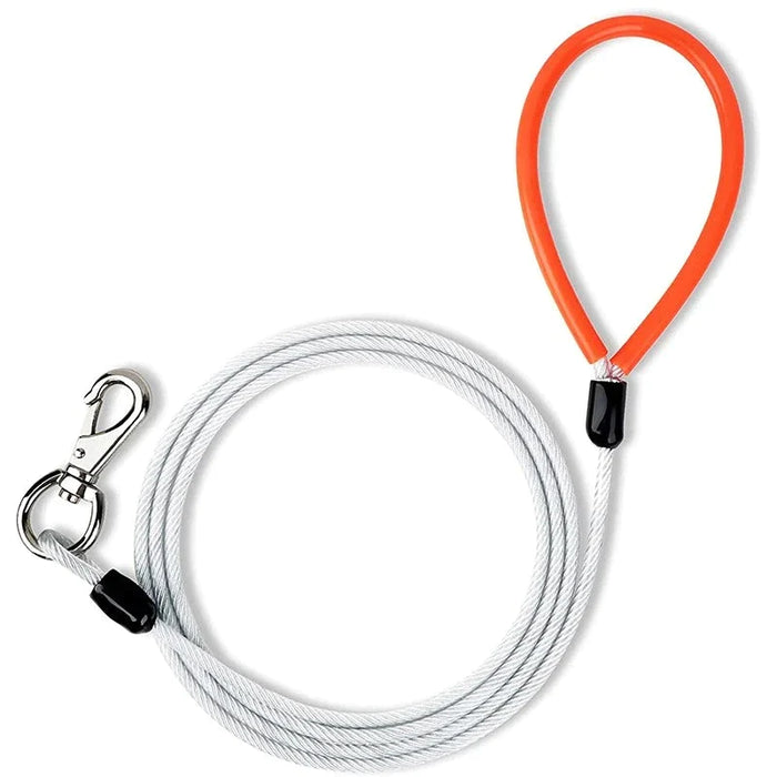 Bite Resistant Dog Leash Heavy Duty No Tangle Com