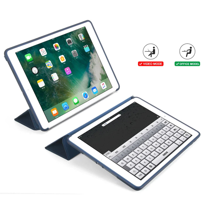 Ipad Pro 9.7 Air 1 2 Silicone Case Smart Auto Sleep Wake