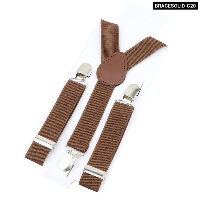 Adjustable Kids Suspenders For Weddings