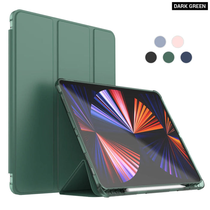 Ipad Pro 12.9 Case Smart Cover With Pencil Holder